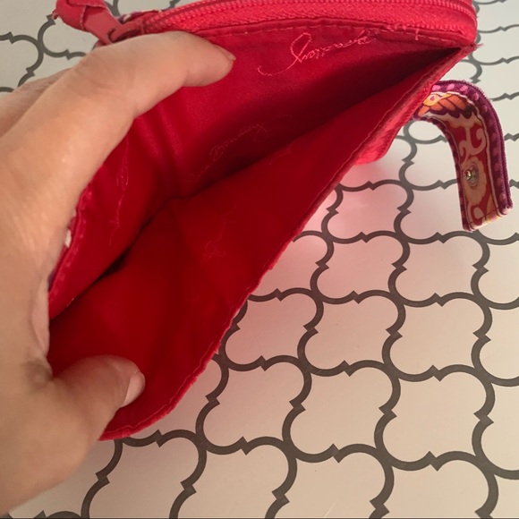 Vera Bradley Raspberry Fizz Wallet - Picture 3 of 5